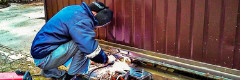 сварка ворот в Выксе